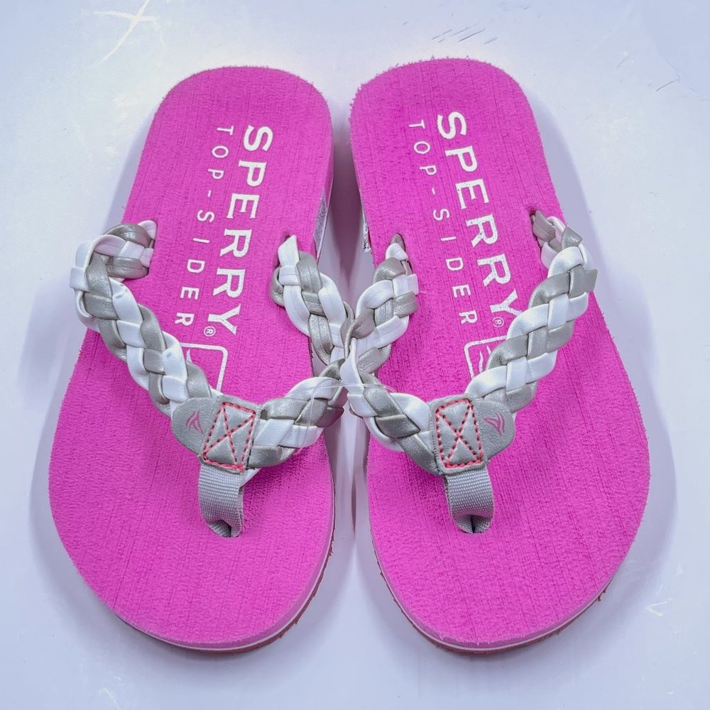 Sperry Top-Sider Girls‎ Pink Sandals Size 13M